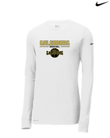 Galesburg HS Boys Basketball Keen - Mens Nike Longsleeve