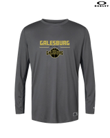 Galesburg HS Boys Basketball Keen - Mens Oakley Longsleeve