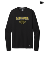 Galesburg HS Boys Basketball Keen - New Era Performance Long Sleeve