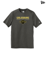 Galesburg HS Boys Basketball Keen - New Era Performance Shirt