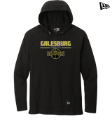 Galesburg HS Boys Basketball Keen - New Era Tri-Blend Hoodie