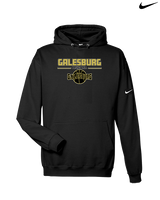 Galesburg HS Boys Basketball Keen - Nike Club Fleece Hoodie