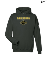 Galesburg HS Boys Basketball Keen - Nike Club Fleece Hoodie