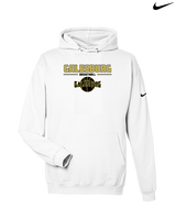 Galesburg HS Boys Basketball Keen - Nike Club Fleece Hoodie
