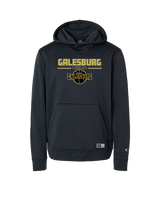 Galesburg HS Boys Basketball Keen - Oakley Performance Hoodie