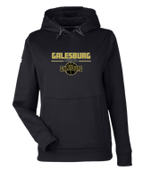 Galesburg HS Boys Basketball Keen - Under Armour Ladies Storm Fleece