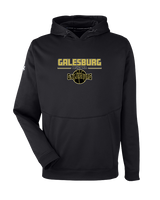 Galesburg HS Boys Basketball Keen - Under Armour Mens Storm Fleece