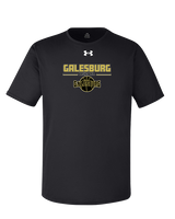 Galesburg HS Boys Basketball Keen - Under Armour Mens Team Tech T-Shirt