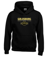 Galesburg HS Boys Basketball Keen - Unisex Hoodie