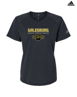 Galesburg HS Boys Basketball Keen - Womens Adidas Performance Shirt