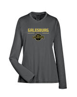 Galesburg HS Boys Basketball Keen - Womens Performance Longsleeve