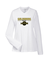 Galesburg HS Boys Basketball Keen - Womens Performance Longsleeve