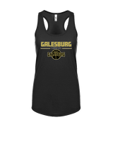 Galesburg HS Boys Basketball Keen - Womens Tank Top
