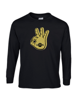 Galesburg HS Boys Basketball Shooter - Cotton Longsleeve
