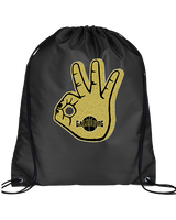 Galesburg HS Boys Basketball Shooter - Drawstring Bag