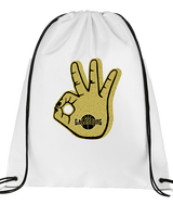 Galesburg HS Boys Basketball Shooter - Drawstring Bag