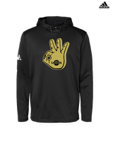 Galesburg HS Boys Basketball Shooter - Mens Adidas Hoodie