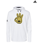 Galesburg HS Boys Basketball Shooter - Mens Adidas Hoodie