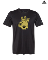 Galesburg HS Boys Basketball Shooter - Mens Adidas Performance Shirt