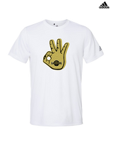 Galesburg HS Boys Basketball Shooter - Mens Adidas Performance Shirt