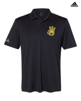 Galesburg HS Boys Basketball Shooter - Mens Adidas Polo