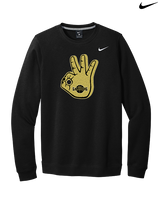 Galesburg HS Boys Basketball Shooter - Mens Nike Crewneck