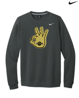 Galesburg HS Boys Basketball Shooter - Mens Nike Crewneck