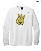 Galesburg HS Boys Basketball Shooter - Mens Nike Crewneck