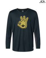 Galesburg HS Boys Basketball Shooter - Mens Oakley Longsleeve