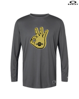 Galesburg HS Boys Basketball Shooter - Mens Oakley Longsleeve