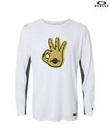 Galesburg HS Boys Basketball Shooter - Mens Oakley Longsleeve