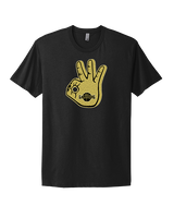 Galesburg HS Boys Basketball Shooter - Mens Select Cotton T-Shirt