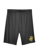 Galesburg HS Boys Basketball Shooter - Mens Training Shorts with Pockets