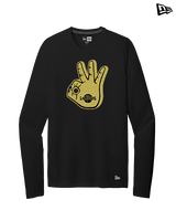 Galesburg HS Boys Basketball Shooter - New Era Performance Long Sleeve