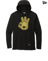 Galesburg HS Boys Basketball Shooter - New Era Tri-Blend Hoodie