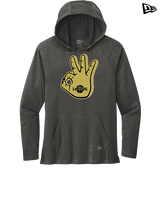 Galesburg HS Boys Basketball Shooter - New Era Tri-Blend Hoodie