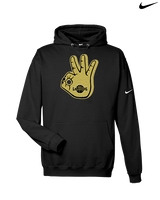 Galesburg HS Boys Basketball Shooter - Nike Club Fleece Hoodie