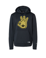 Galesburg HS Boys Basketball Shooter - Oakley Performance Hoodie