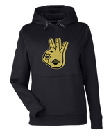Galesburg HS Boys Basketball Shooter - Under Armour Ladies Storm Fleece