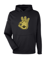 Galesburg HS Boys Basketball Shooter - Under Armour Mens Storm Fleece