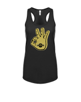Galesburg HS Boys Basketball Shooter - Womens Tank Top