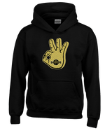 Galesburg HS Boys Basketball Shooter - Youth Hoodie