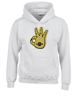 Galesburg HS Boys Basketball Shooter - Youth Hoodie