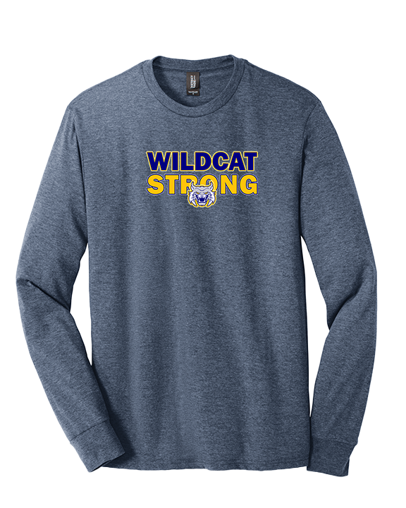 Gallego Intermediate MS Band Strong - Tri-Blend Long Sleeve