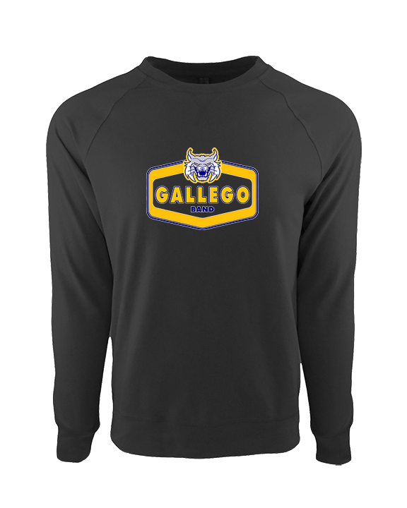Gallego Intermediate MS Band Board - Crewneck Sweatshirt
