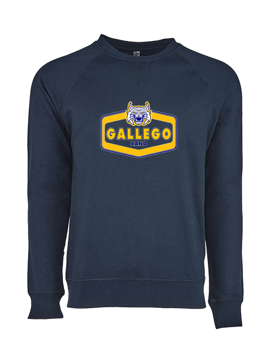 Gallego Intermediate MS Band Board - Crewneck Sweatshirt