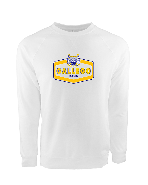 Gallego Intermediate MS Band Board - Crewneck Sweatshirt