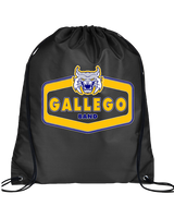 Gallego Intermediate MS Band Board - Drawstring Bag