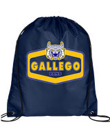 Gallego Intermediate MS Band Board - Drawstring Bag