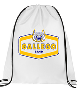 Gallego Intermediate MS Band Board - Drawstring Bag
